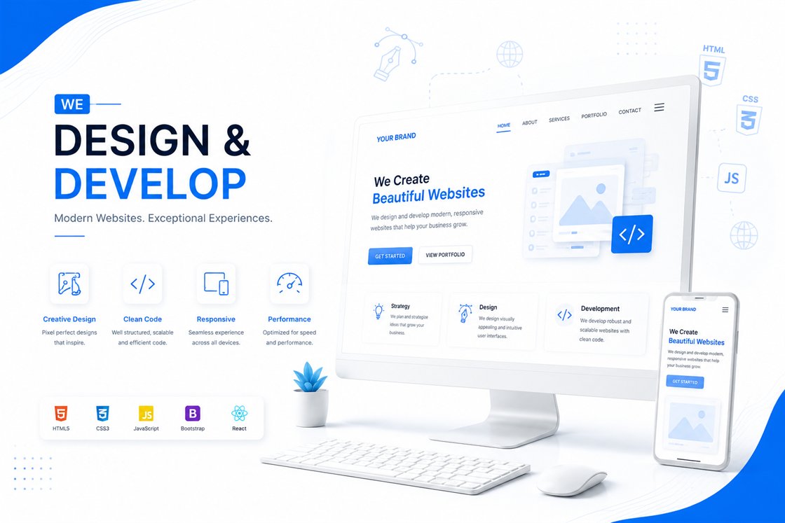 Web Design & Development