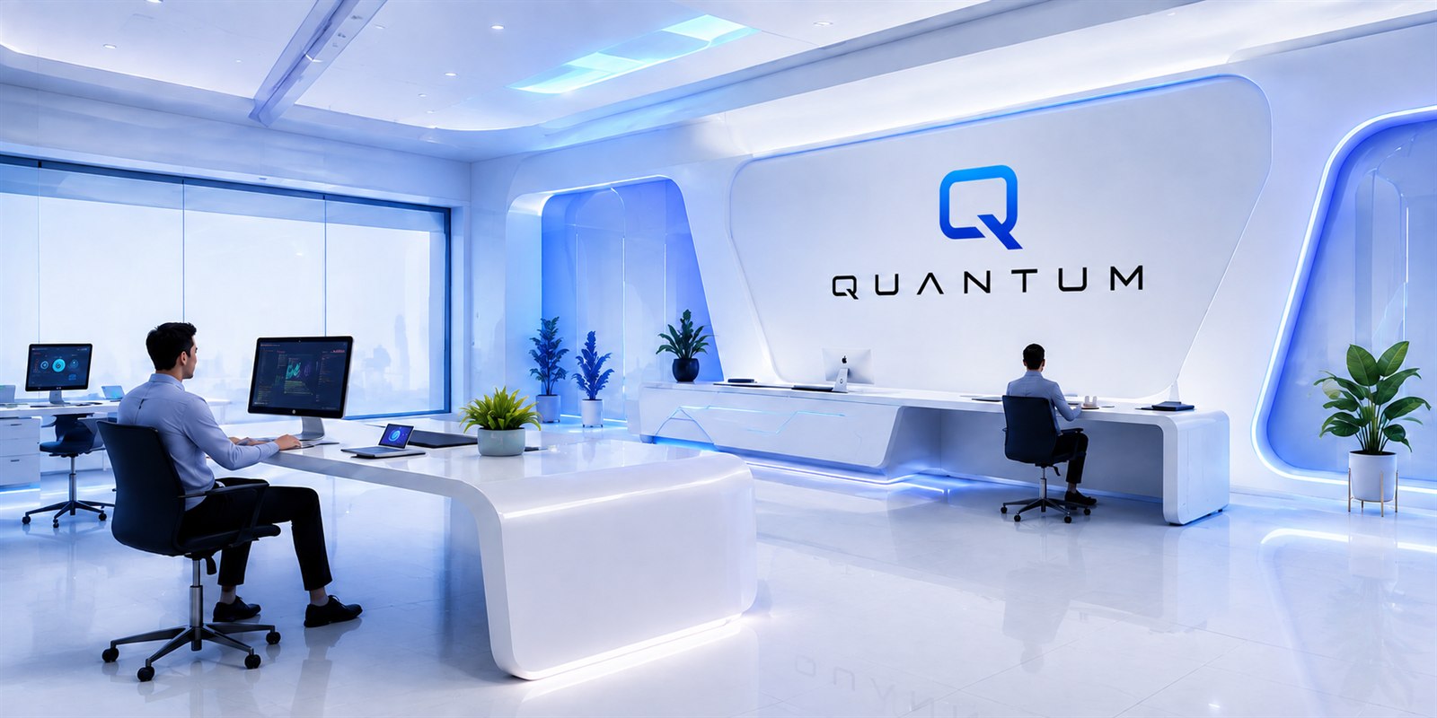 Quantum AI Research & Solutions office